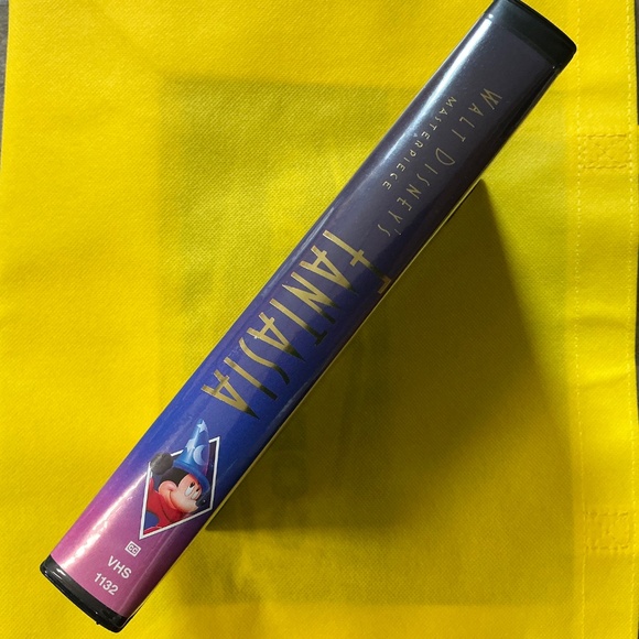 Vintage Disney Fantasia VHS Video Tape - Picture 5 of 7